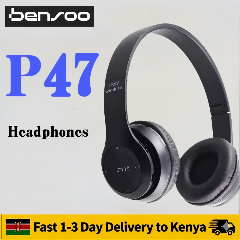 New Arrivals Bensoo P47 TWS Bluetooth Earpods pro Earphone Headphones Sport Eraphones Wired Eraphones Erapods Sport Earbuds Ear Headset pods Bluetooth Earphones For All Smartphone Mobile phones Table