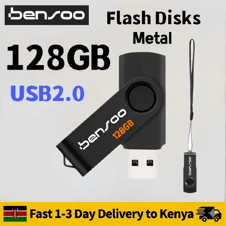 New Arrivals Bensoo High Speed 128GB 64GB Metal USB Flash Drives U disk  USB2.0 U disk Portable Shockproof Metal 128GB 64GB 32GB 16GB 8GB USB Flash Drive 128GB USB Flash Drives Type-C For PC  Phone