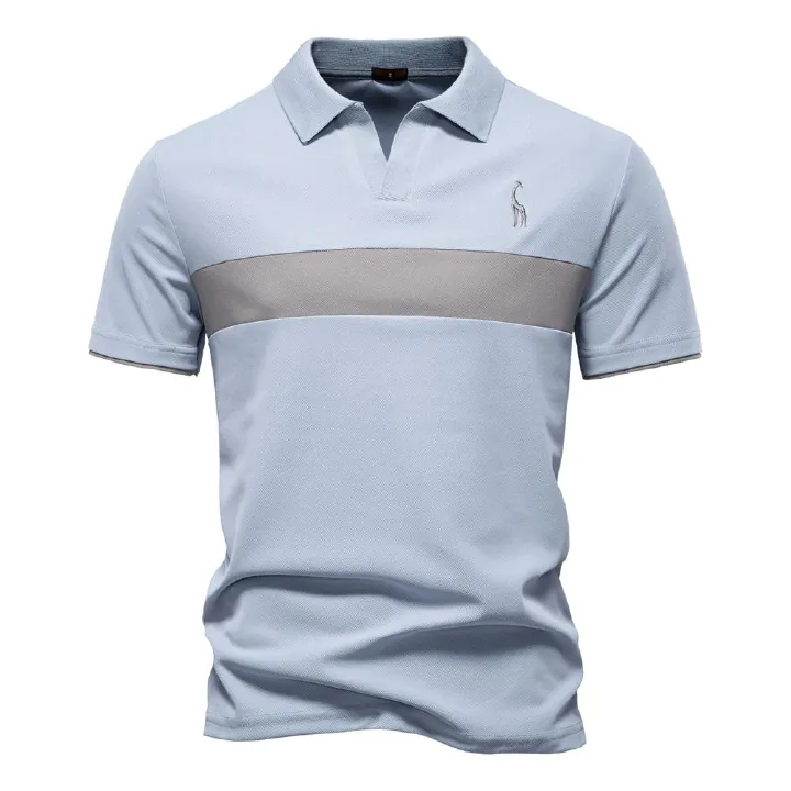 High Quality Plain Casual Golf Custom Simple Polo Shirt for Men Men's Casual Cotton and Linen Shirt Summer tyle Service for Clothing Supply T-Shirts