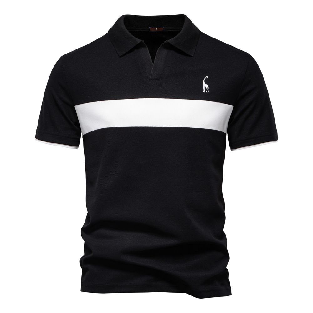 High Quality Plain Casual Golf Custom Simple Polo Shirt for Men Men's Casual Cotton and Linen Shirt Summer tyle Service for Clothing Supply T-Shirts