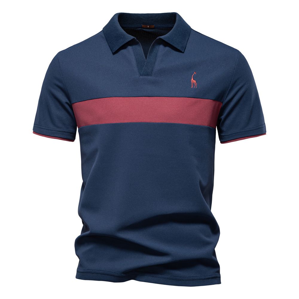 High Quality Plain Casual Golf Custom Simple Polo Shirt for Men Men's Casual Cotton and Linen Shirt Summer tyle Service for Clothing Supply T-Shirts