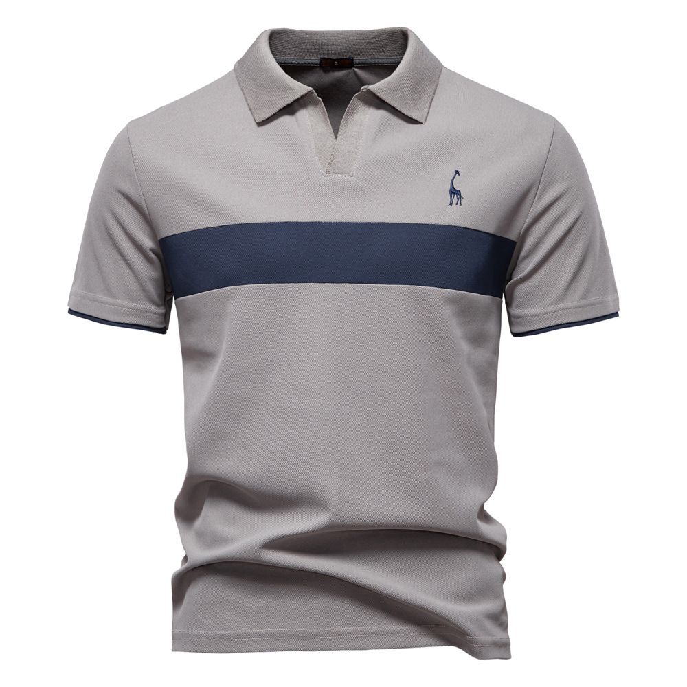 High Quality Plain Casual Golf Custom Simple Polo Shirt for Men Men's Casual Cotton and Linen Shirt Summer tyle Service for Clothing Supply T-Shirts