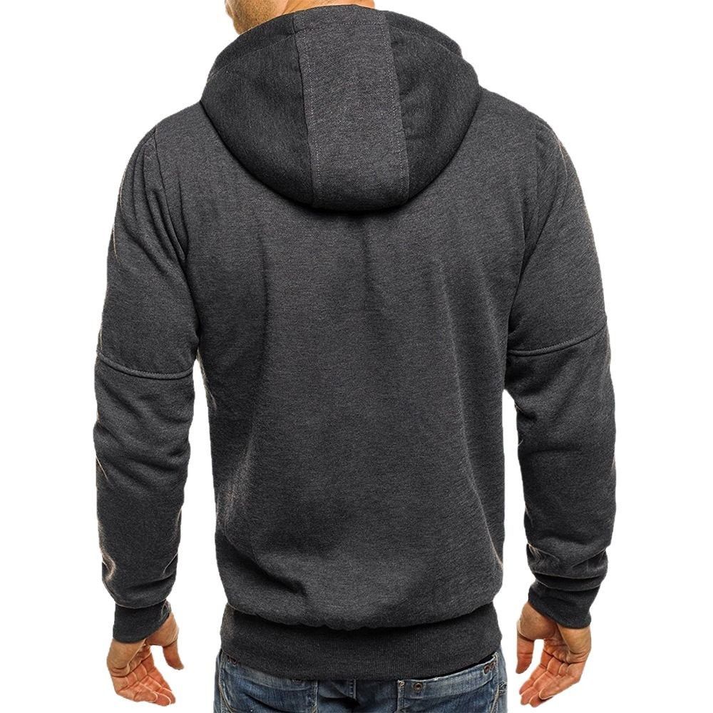 Manufacturers Men Hoodie Zip up Blank Graphic Plain Designer Custom  Screen Printing Zipper Men Hoodie  Jackets  Coats