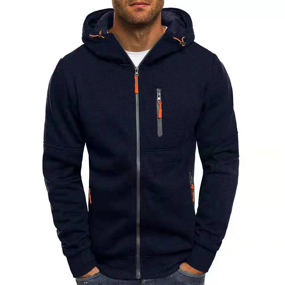 Manufacturers Men Hoodie Zip up Blank Graphic Plain Designer Custom  Screen Printing Zipper Men Hoodie  Jackets  Coats