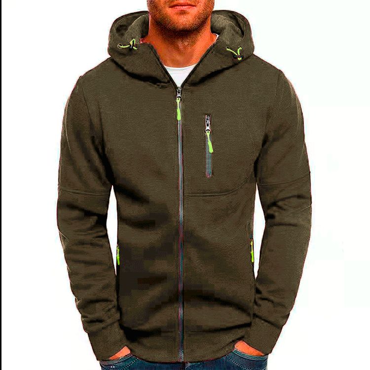 Manufacturers Men Hoodie Zip up Blank Graphic Plain Designer Custom  Screen Printing Zipper Men Hoodie  Jackets  Coats