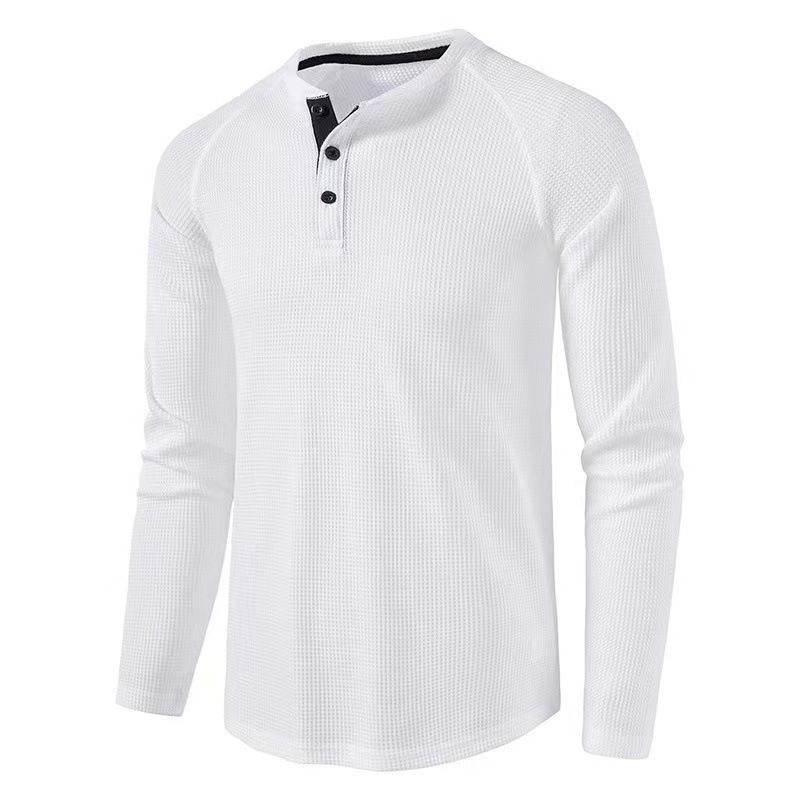 Custom Print Basic Plain Blank pink White Simple Unisex Men's Women Full Arm Hand Long Sleeve t Shirt for Men T-Shirts
