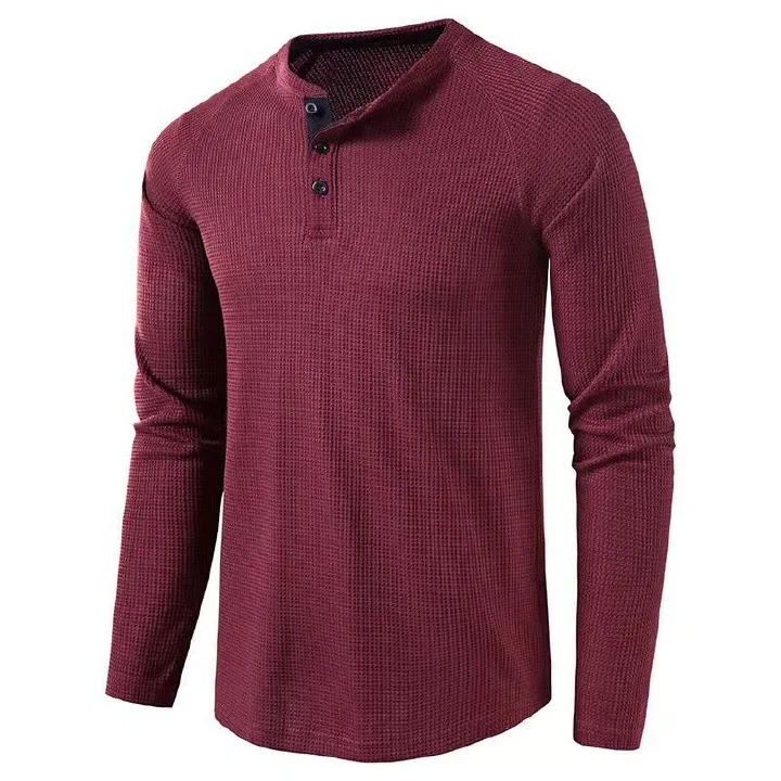 Custom Print Basic Plain Blank pink White Simple Unisex Men's Women Full Arm Hand Long Sleeve t Shirt for Men T-Shirts