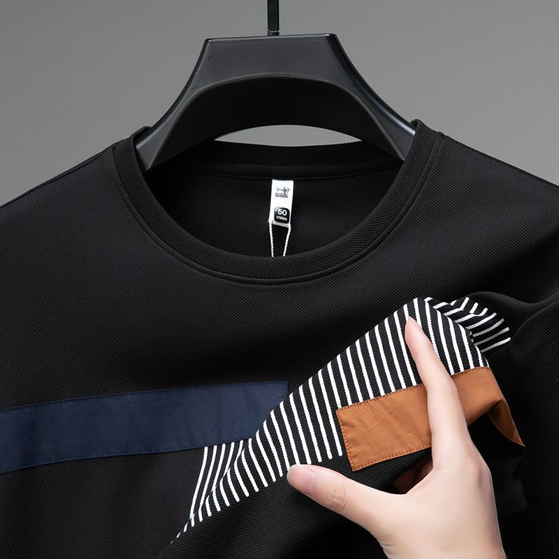 Men Sweater Pullover Jacquard Pattern Knitted Top Winter Crew Neck Jumper Men Knitwear Custom Knit Sweaters