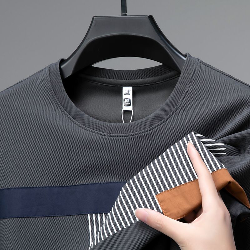 Men Sweater Pullover Jacquard Pattern Knitted Top Winter Crew Neck Jumper Men Knitwear Custom Knit Sweaters