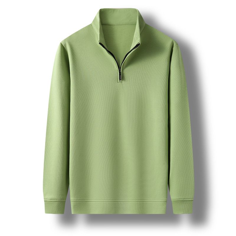 Professional  Golf Shirts Men's Long Sleeve Plain for Polo Shirts with Blade Collar Printed Pattern Golf for Polo   Sweatshirts