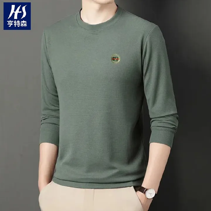 New Casual Wear / Smart Blank Custom Men's Hoodie Sweatshirt Pullover Tops High Quality  T-Shirts