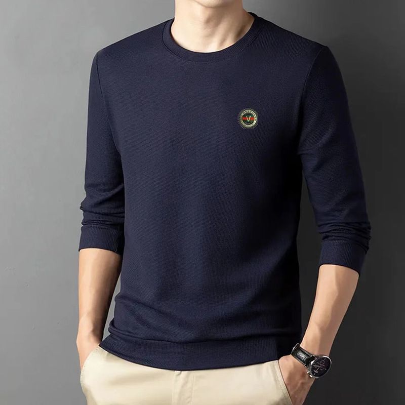 New Casual Wear / Smart Blank Custom Men's Hoodie Sweatshirt Pullover Tops High Quality  T-Shirts