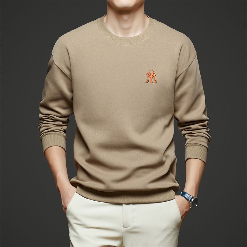 High Quality Custom Sweatshirt Plain Pullover Sport Wear for Men Thick French Terry Fabric Wholesale Supply Sweatshirts