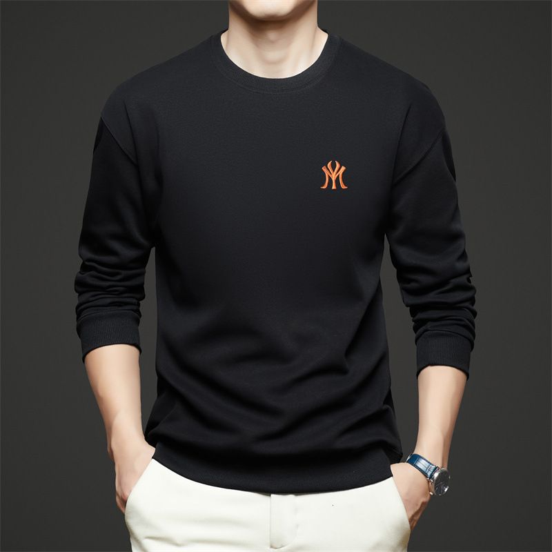 High Quality Custom Sweatshirt Plain Pullover Sport Wear for Men Thick French Terry Fabric Wholesale Supply Sweatshirts