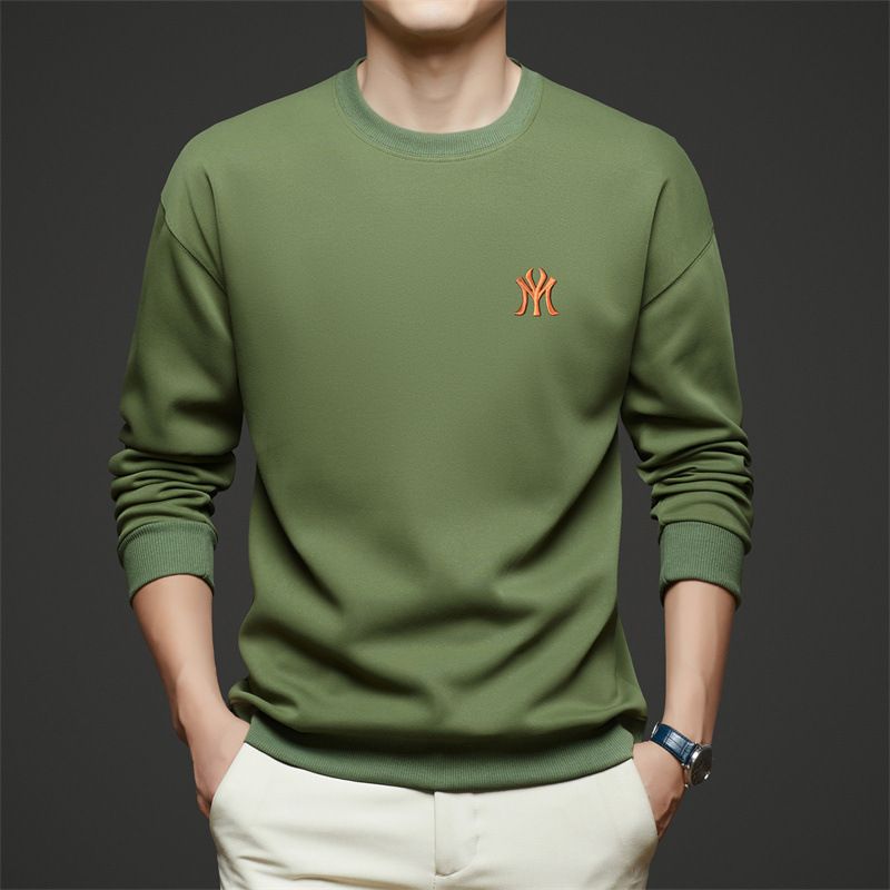 High Quality Custom Sweatshirt Plain Pullover Sport Wear for Men Thick French Terry Fabric Wholesale Supply Sweatshirts