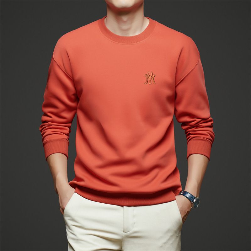 High Quality Custom Sweatshirt Plain Pullover Sport Wear for Men Thick French Terry Fabric Wholesale Supply Sweatshirts