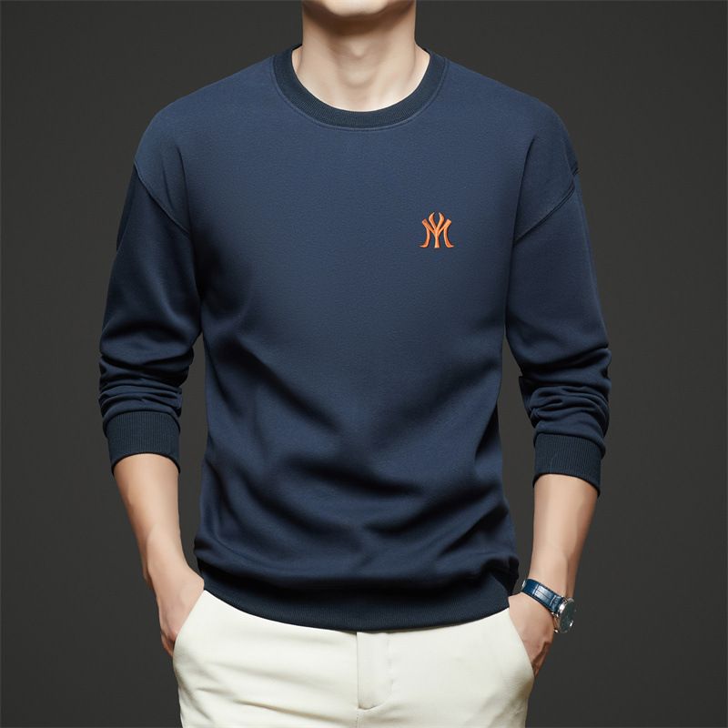 High Quality Custom Sweatshirt Plain Pullover Sport Wear for Men Thick French Terry Fabric Wholesale Supply Sweatshirts