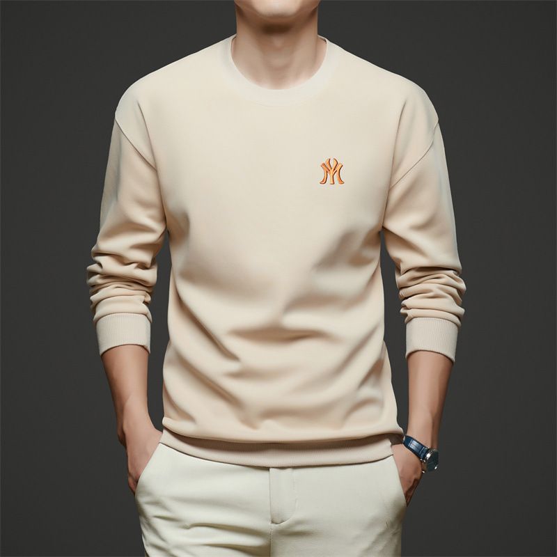 High Quality Custom Sweatshirt Plain Pullover Sport Wear for Men Thick French Terry Fabric Wholesale Supply Sweatshirts