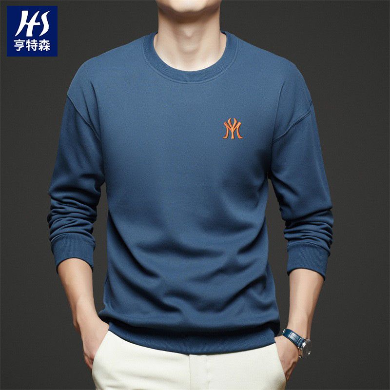 High Quality Custom Sweatshirt Plain Pullover Sport Wear for Men Thick French Terry Fabric Wholesale Supply Sweatshirts