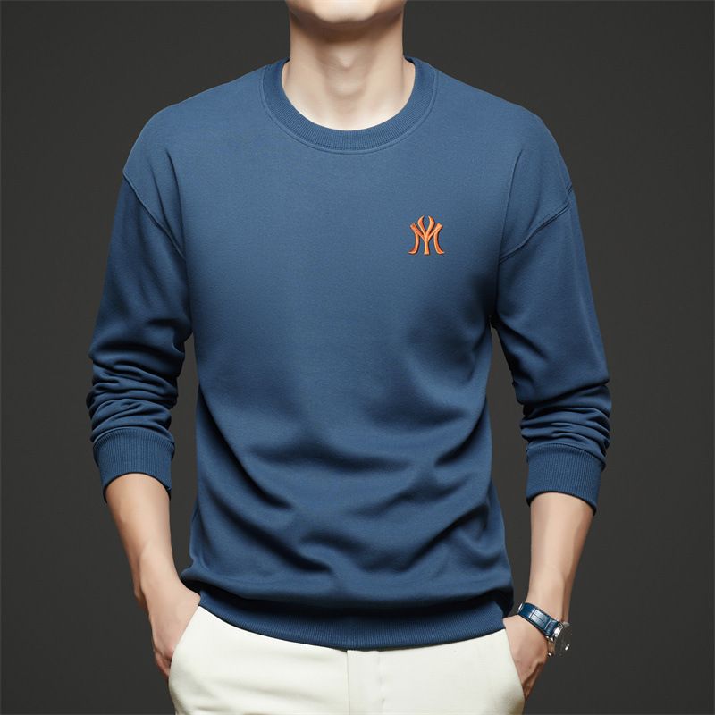 High Quality Custom Sweatshirt Plain Pullover Sport Wear for Men Thick French Terry Fabric Wholesale Supply Sweatshirts