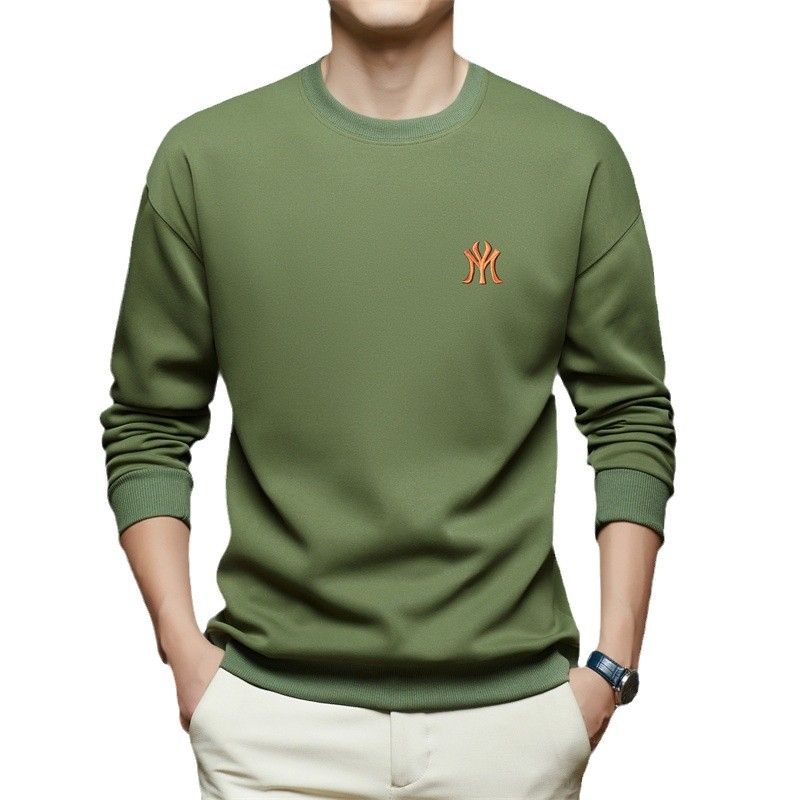 High Quality Custom Sweatshirt Plain Pullover Sport Wear for Men Thick French Terry Fabric Wholesale Supply Sweatshirts