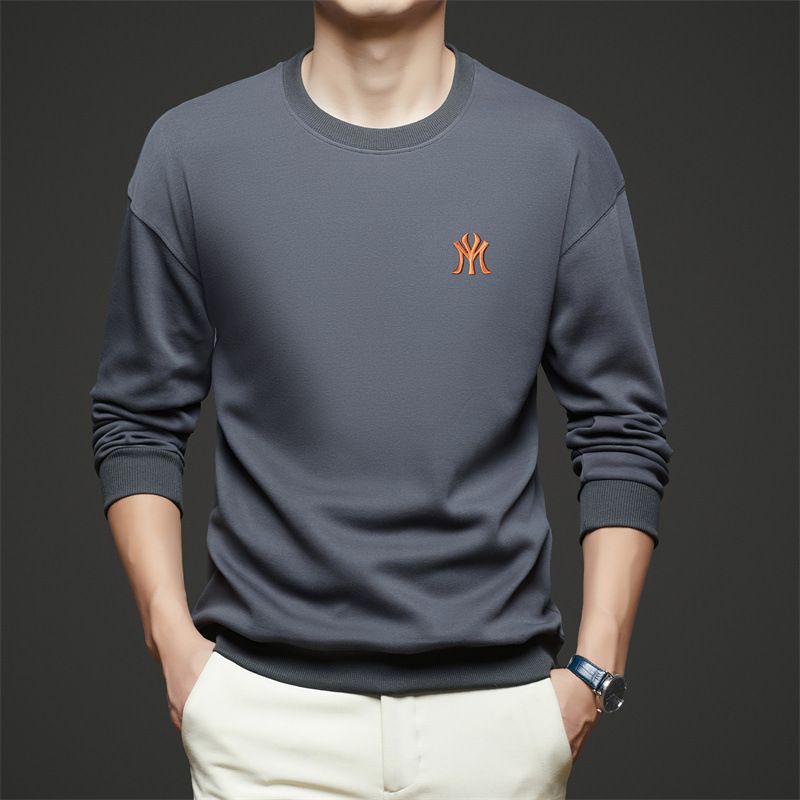High Quality Custom Sweatshirt Plain Pullover Sport Wear for Men Thick French Terry Fabric Wholesale Supply Sweatshirts
