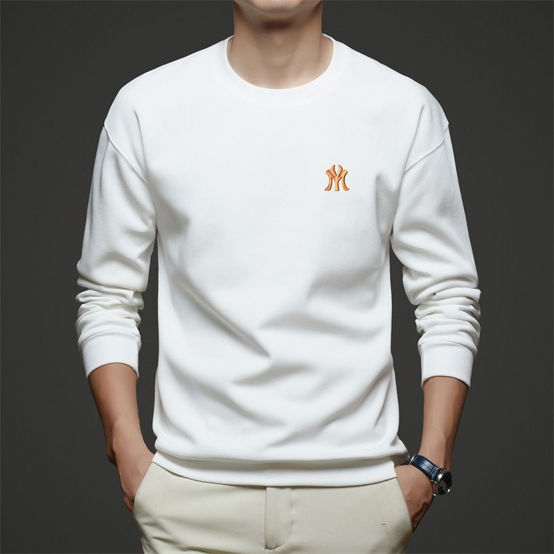 High Quality Custom Sweatshirt Plain Pullover Sport Wear for Men Thick French Terry Fabric Wholesale Supply Sweatshirts