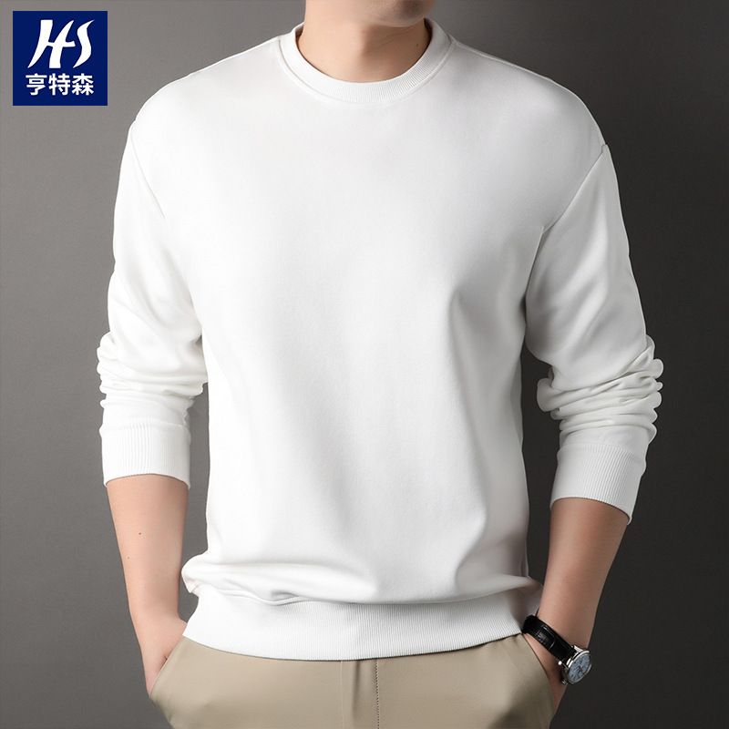 Blank Heavyweight Hoodie Men Casual Crew Neck Streetwear Fashion Hoodies Custom Design Sweatshirts