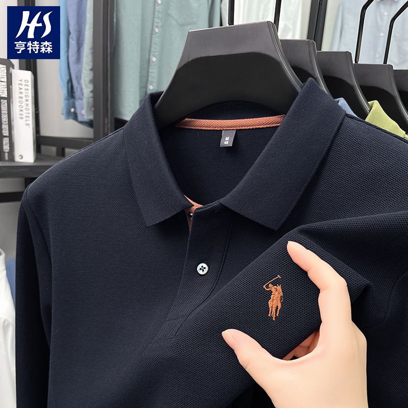 Design Cotton Golf Polo Shirt for Men Adult Classic Custom Business Polo Shirts Brand Casual Men's Golf  T-Shirts