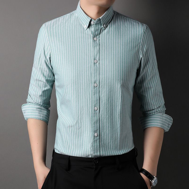 High Quality Good Condition Cheap Price in Bulk in Bales Used Clothes Men's Long and Short Sleeved Shirt