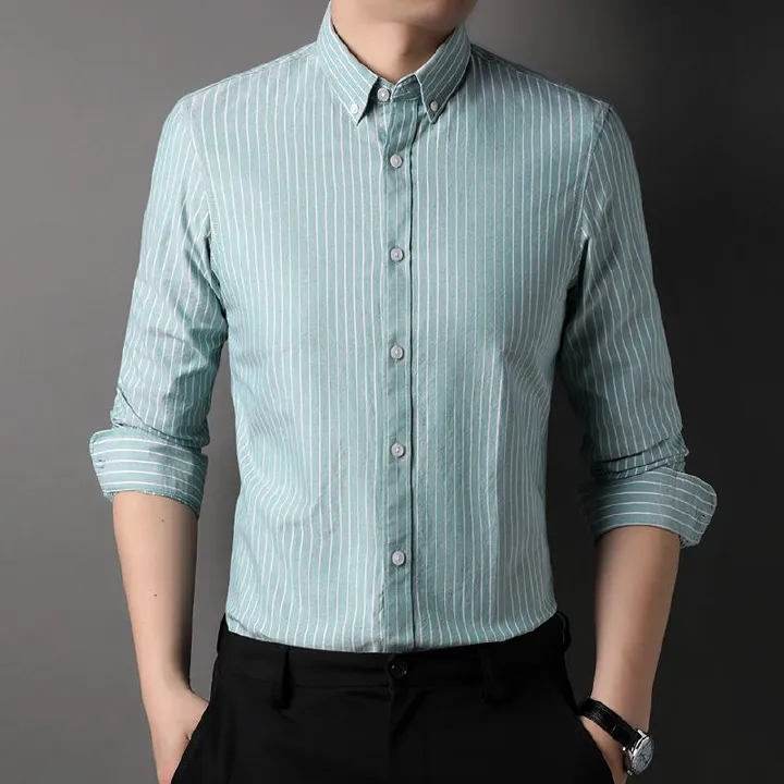 High Quality Good Condition Cheap Price in Bulk in Bales Used Clothes Men's Long and Short Sleeved Shirt