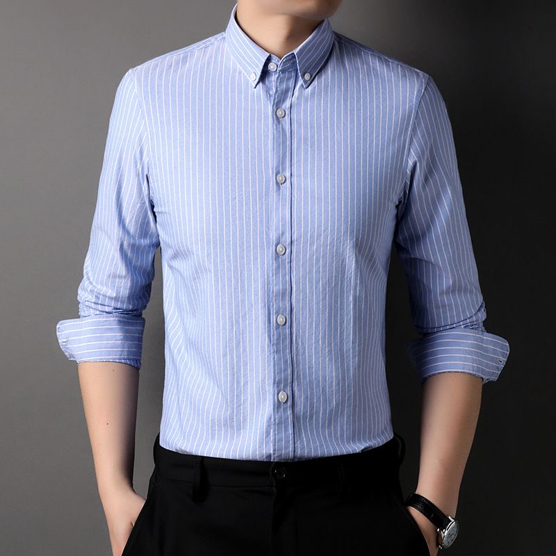 High Quality Good Condition Cheap Price in Bulk in Bales Used Clothes Men's Long and Short Sleeved Shirt