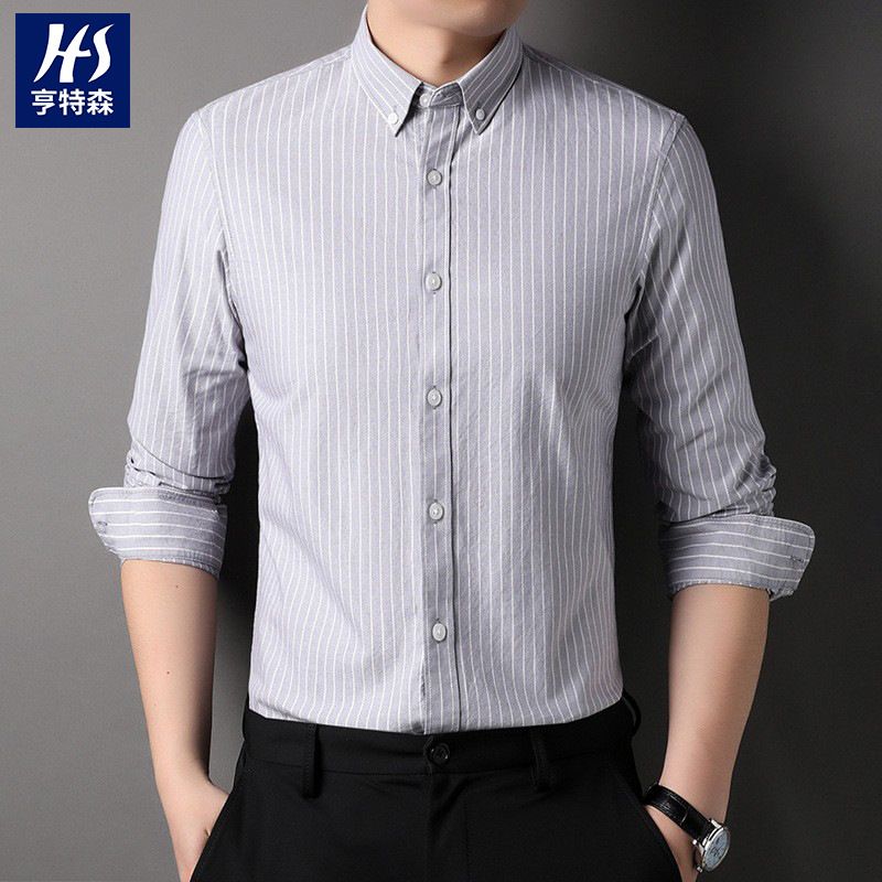 High Quality Good Condition Cheap Price in Bulk in Bales Used Clothes Men's Long and Short Sleeved Shirt
