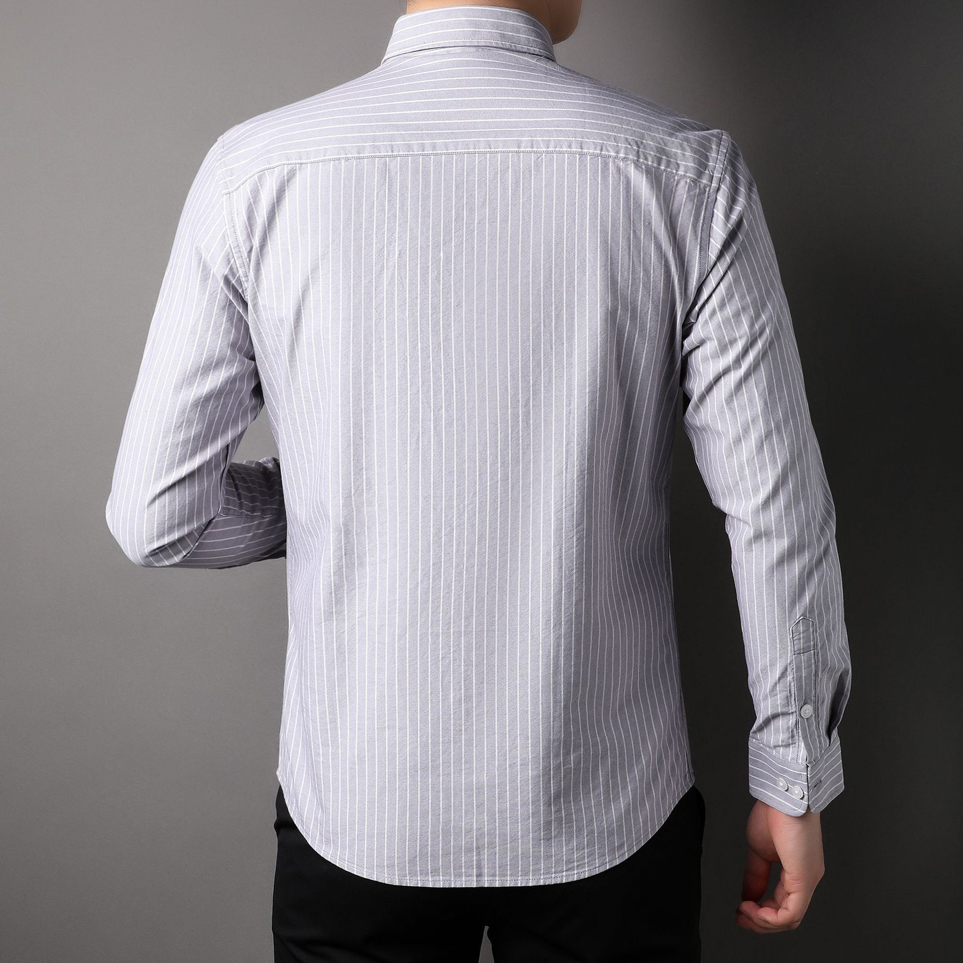 High Quality Good Condition Cheap Price in Bulk in Bales Used Clothes Men's Long and Short Sleeved Shirt
