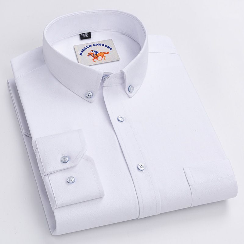 Factory Custom Men's  Plaid Shirt New Long-sleeved Casual Shirt Wholesale  Men's Clothing Top   Shirts