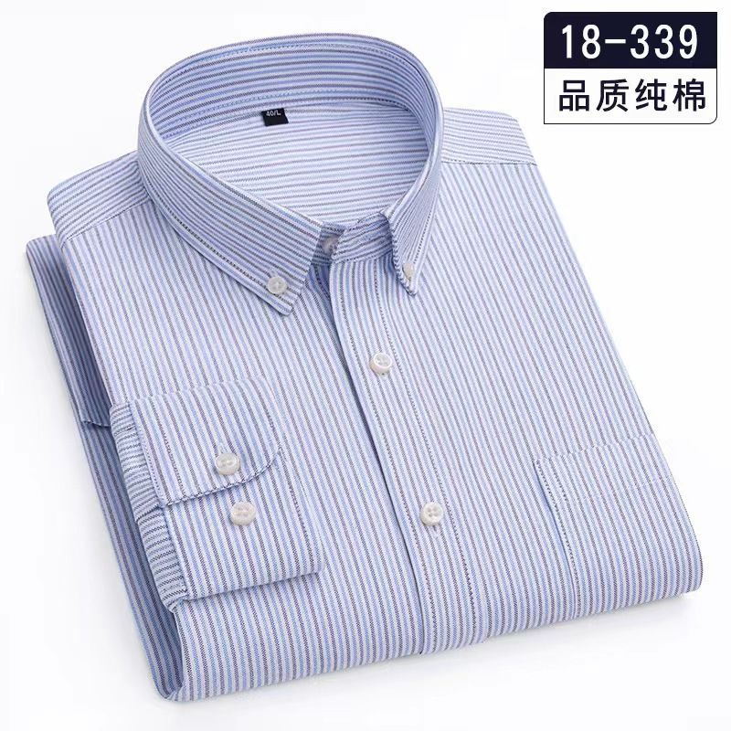 Men's Plaid Shirts Long Sleeve Cotton Regular Fit Soft Comfortable Casual Flannel Shirt Male Clothing Oversized Shirts
