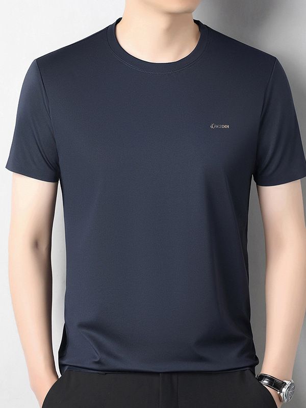 Shirts Men's Sportswear Mens Jogging T-Shirts Quick Dry Compression Sport T-Shirt Fitness Gym  T-Shirts