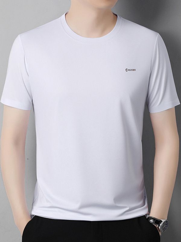 Shirts Men's Sportswear Mens Jogging T-Shirts Quick Dry Compression Sport T-Shirt Fitness Gym  T-Shirts