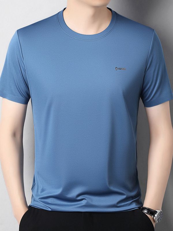 Shirts Men's Sportswear Mens Jogging T-Shirts Quick Dry Compression Sport T-Shirt Fitness Gym  T-Shirts