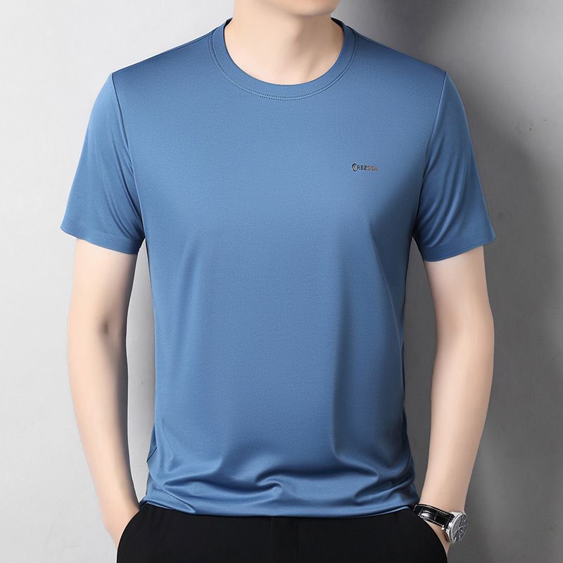 Shirts Men's Sportswear Mens Jogging T-Shirts Quick Dry Compression Sport T-Shirt Fitness Gym  T-Shirts