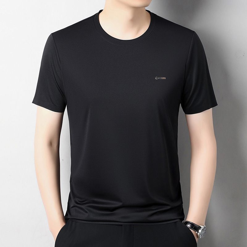 Shirts Men's Sportswear Mens Jogging T-Shirts Quick Dry Compression Sport T-Shirt Fitness Gym  T-Shirts