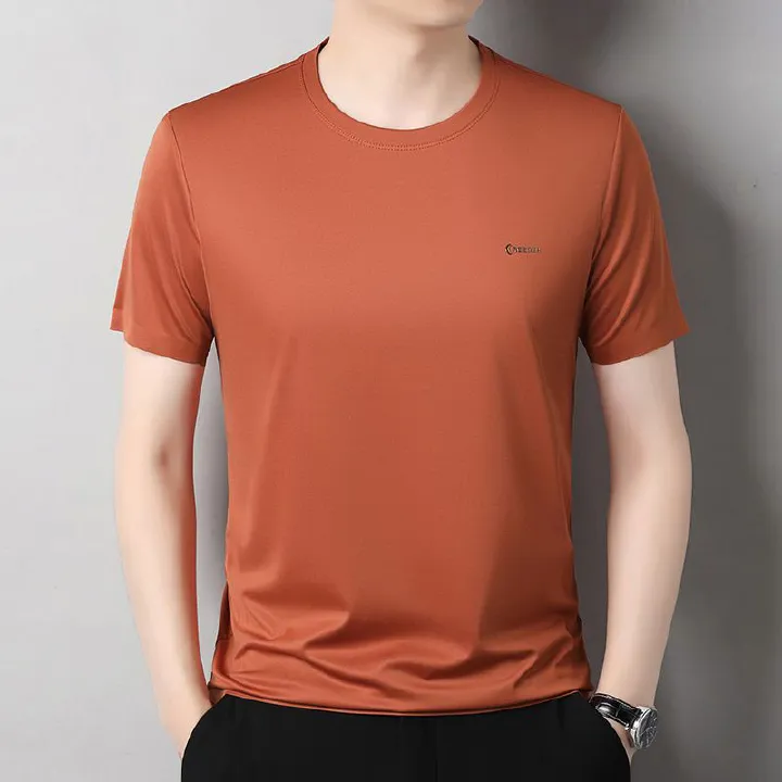 Shirts Men's Sportswear Mens Jogging T-Shirts Quick Dry Compression Sport T-Shirt Fitness Gym  T-Shirts