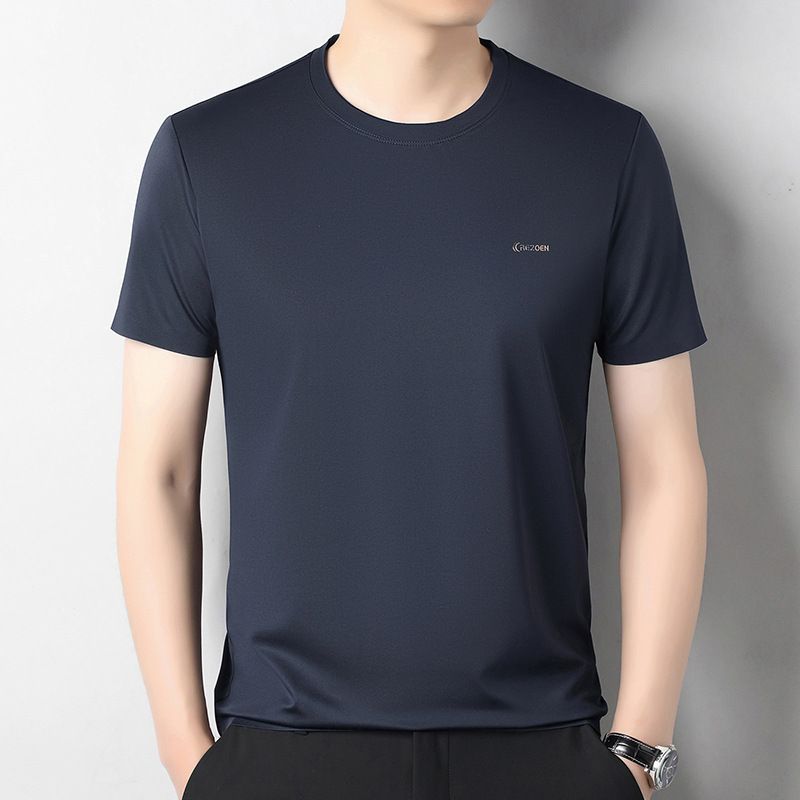 Shirts Men's Sportswear Mens Jogging T-Shirts Quick Dry Compression Sport T-Shirt Fitness Gym  T-Shirts