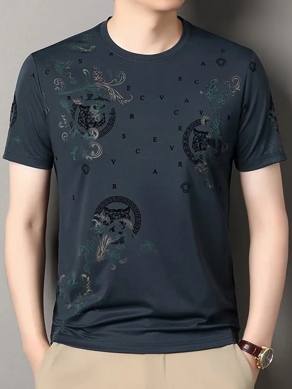 Heavy Cotton Washed Tshirts Oversize Black Half-sleeved Top Vintage Anime Attack on Titan American T-shirt