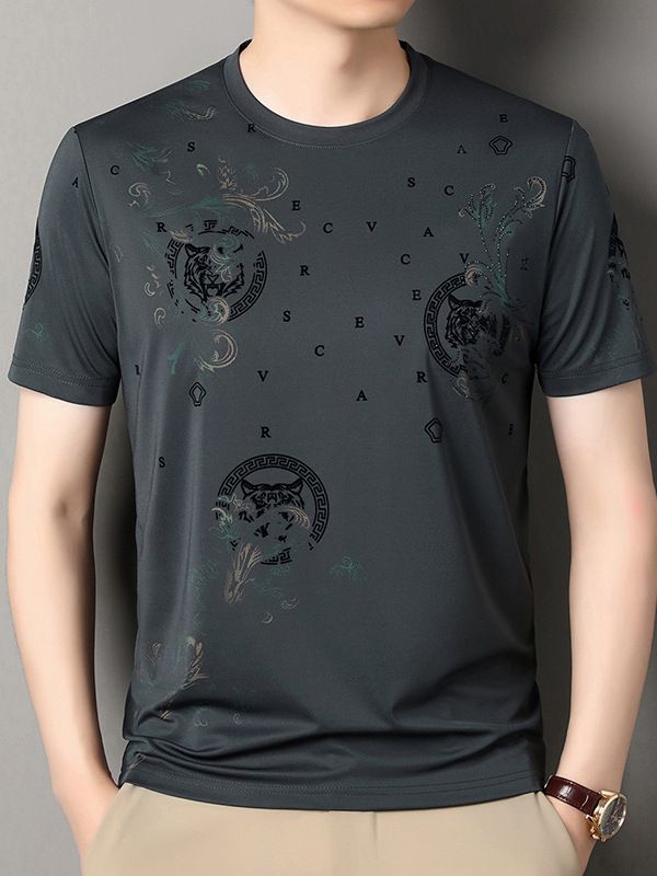 Heavy Cotton Washed Tshirts Oversize Black Half-sleeved Top Vintage Anime Attack on Titan American T-shirt
