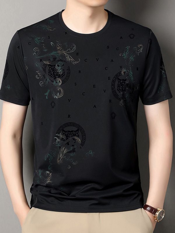 Heavy Cotton Washed Tshirts Oversize Black Half-sleeved Top Vintage Anime Attack on Titan American T-shirt