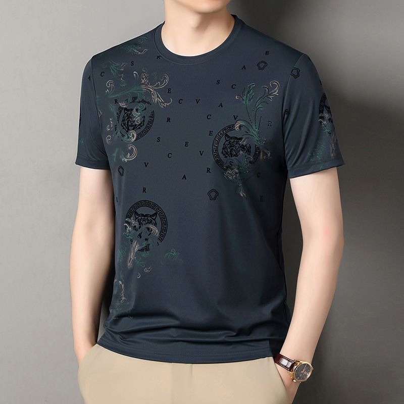 Heavy Cotton Washed Tshirts Oversize Black Half-sleeved Top Vintage Anime Attack on Titan American T-shirt