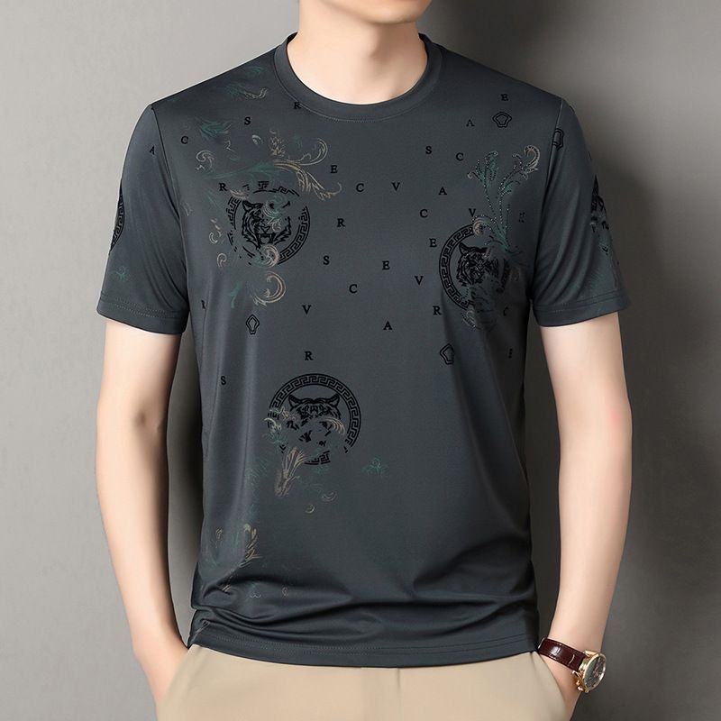 Heavy Cotton Washed Tshirts Oversize Black Half-sleeved Top Vintage Anime Attack on Titan American T-shirt