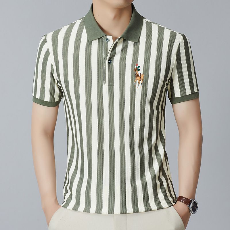 Cheap Custom Sports Black White Stripe Referee Shirt Football Jersey Shirt Uniform Soccer Wear Black White Referee Uniforms T-Shirts