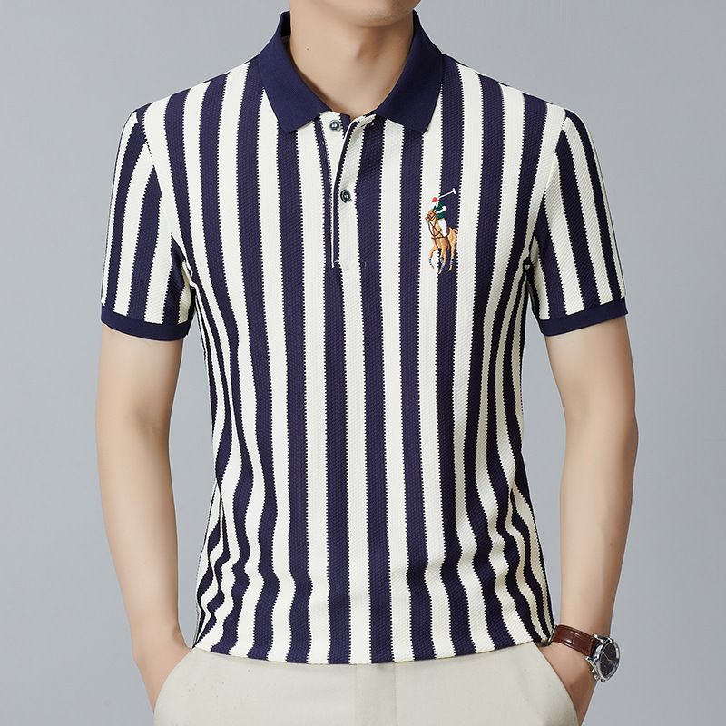 Cheap Custom Sports Black White Stripe Referee Shirt Football Jersey Shirt Uniform Soccer Wear Black White Referee Uniforms T-Shirts